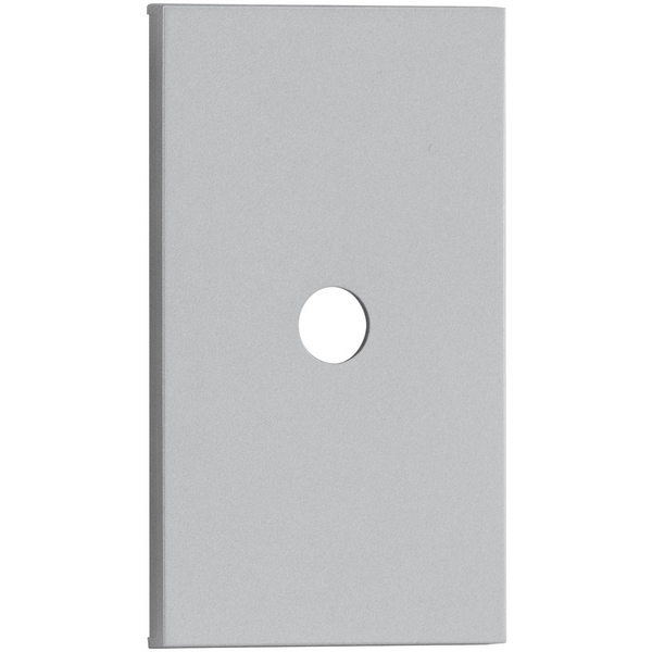 

TV накладка/вывод кабеля 2 модульная серый матовый Meiton AS08M2, AS08M2