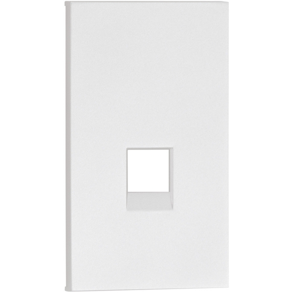 Изображение товара Накладка модульная для телекоммуникационных устройств Мейтон AW07M2 Белая матовая