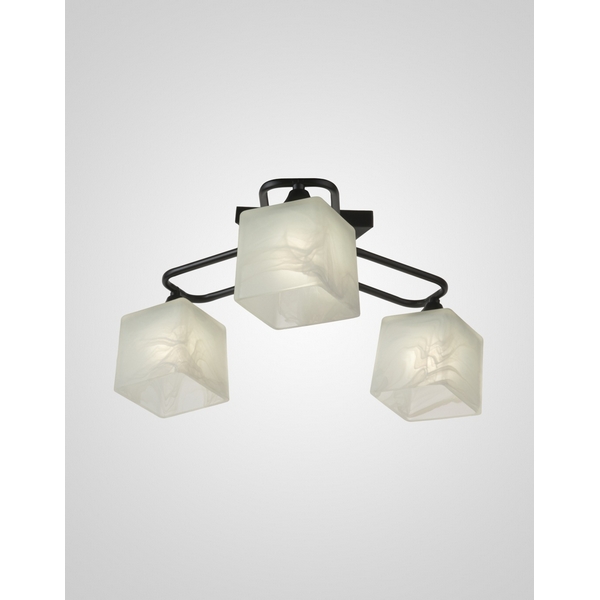 

Потолочная люстра Мелодия Света SL1N SL1121-3 BK 000019333, Белый, SL1N 000019333