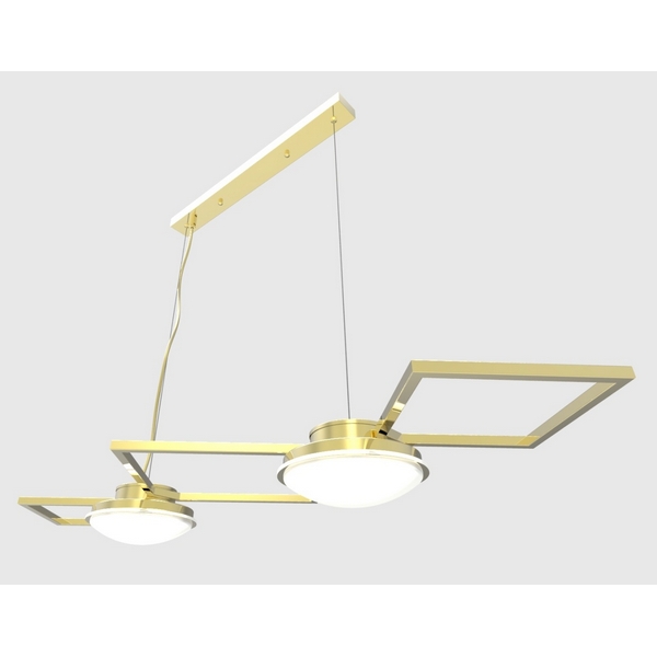 

Подвесная люстра Мелодия Света SS1L 000020491, Золото, SS1L 000020491