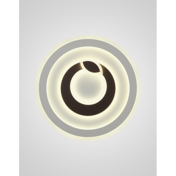 

Потолочный светодиодный светильник Мелодия Света SS1L 000023469, Черно-белый, SS1L 000023469