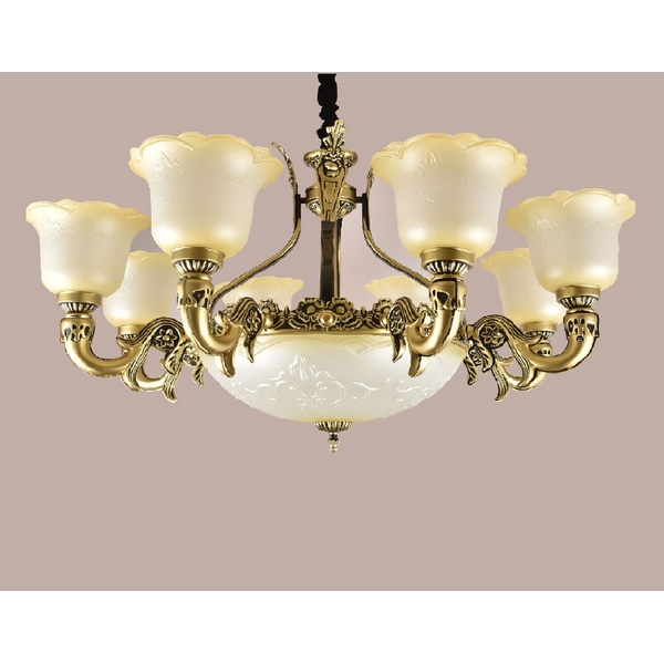 

Подвесная люстра Мелодия Света PL1N 000023667, Бронза, PL1N 000023667