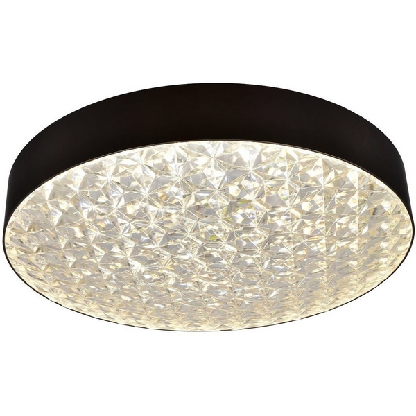 

Настенно-потолочный светодиодный светильник Мелодия Света CW1L 000024758, Прозрачный, CW1L 000024758