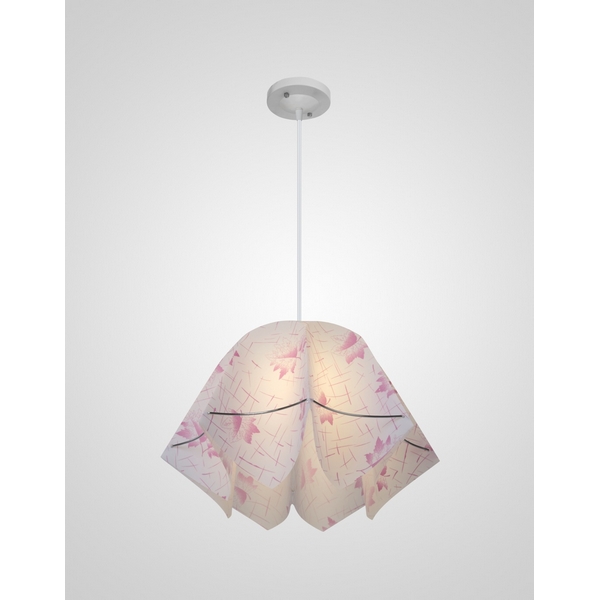 

Подвесной светильник Мелодия Света PS1N 000026030, Розовый, PS1N 000026030