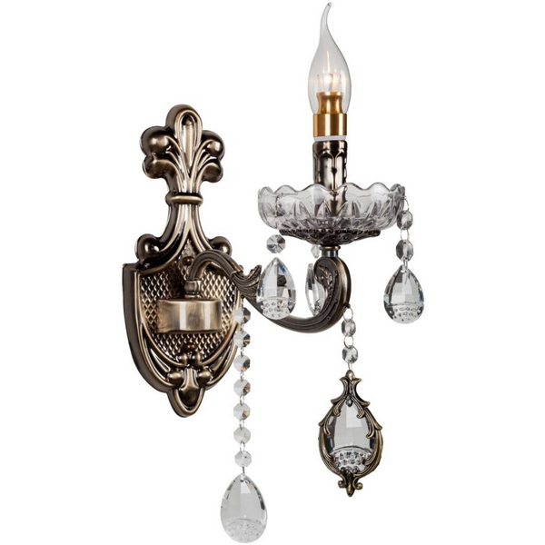 

Бра Мелодия Света WA1N 000027809, Бронза, WA1N 000027809