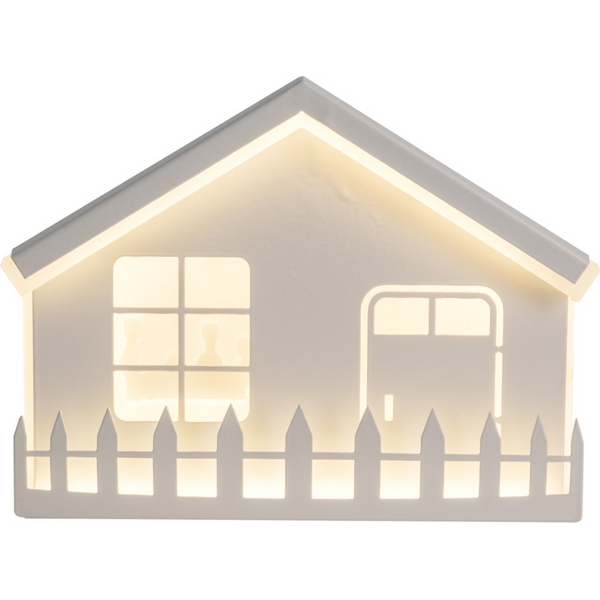 

Настенный светодиодный светильник Мелодия Света WA1L 000028221, Белый, WA1L 000028221