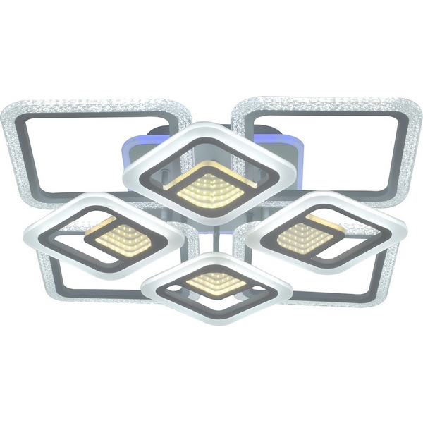 

Потолочная светодиодная люстра SS1L 000028950 (Мелодия Света), Серый, SS1L 000028950