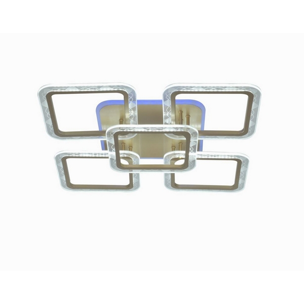 

Потолочная светодиодная люстра Мелодия Света SS1L 000029022, Золото, SS1L 000029022