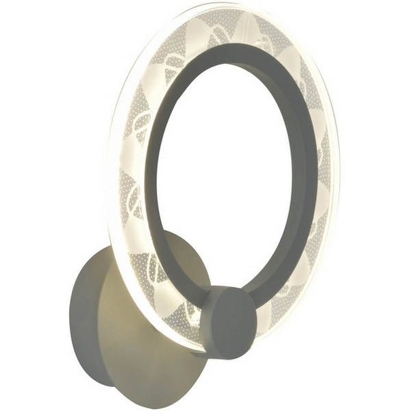 

Настенный светодиодный светильник WA1L 000029039 (Мелодия Света), Серый, WA1L 000029039