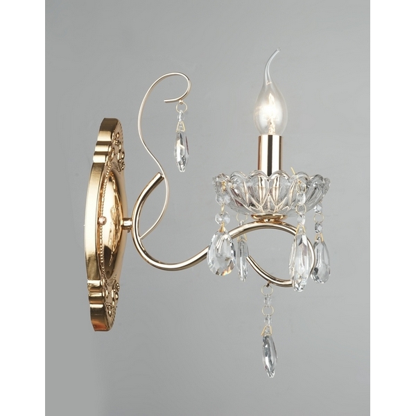 

Бра Мелодия Света 000029176, Золото, 000029176