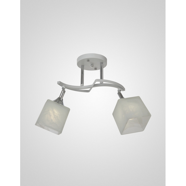 

Потолочная люстра на штанге Мелодия Света SS1N P5507-2 WT 000029962, Белый, SS1N 000029962