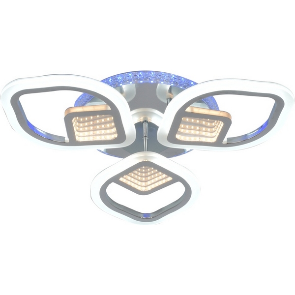 

Потолочная люстра M68573-L-3+1 100W Мелодия Света SS1L 000030241, Белый, SS1L 000030241