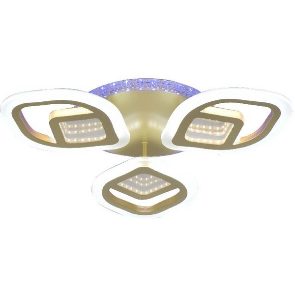 

Потолочная светодиодная люстра Мелодия Света SS1L 000030243, Шампань, SS1L 000030243