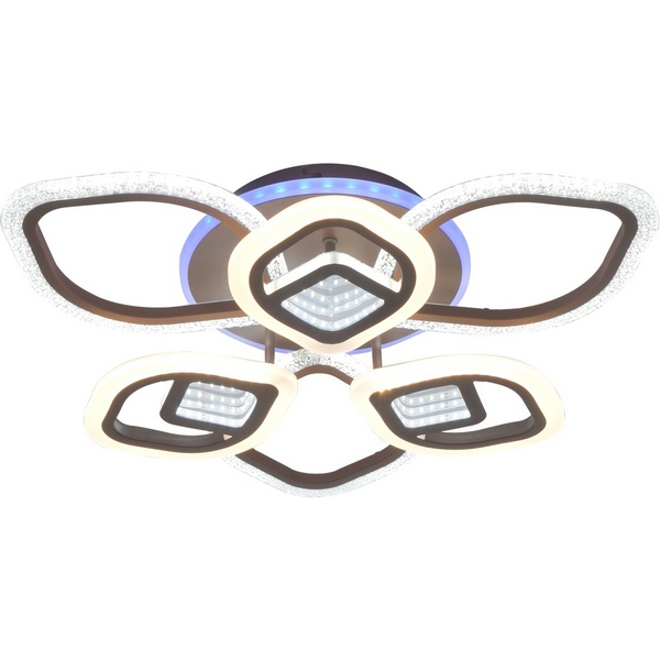 

Потолочная люстра M68590-3+3+1 140W CF Мелодия Света SS1L 000030262, Кофейный, SS1L 000030262