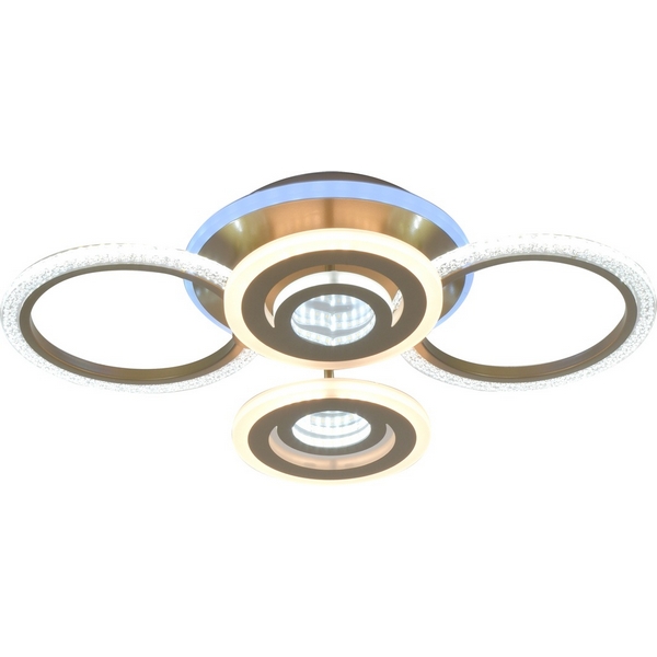 

Потолочная люстра M68591-2+2+1 100W AB Мелодия Света SS1L 000030275, Бронза, SS1L 000030275