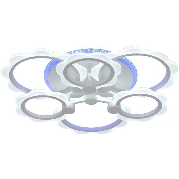 

Потолочная светодиодная люстра Мелодия Света SS1L 000030287, Белый, SS1L 000030287