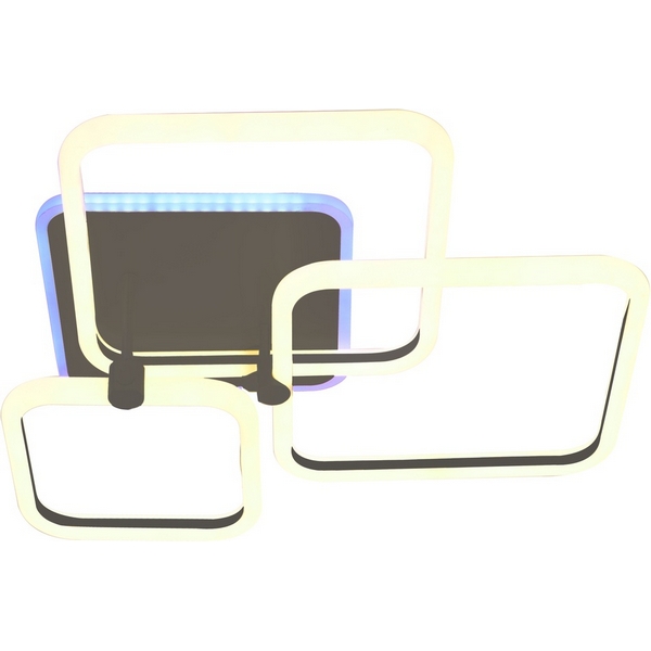 Потолочная люстра светодиодная на штанге с пультом Мелодия Света ...