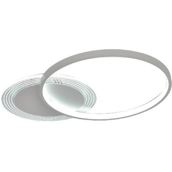 

Потолочная светодиодная люстра Мелодия Света SS1L 000030319, Белый, SS1L 000030319