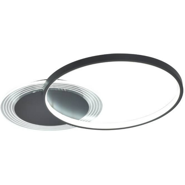 

Потолочная светодиодная люстра Мелодия Света SS1L 000030320, Черный, SS1L 000030320
