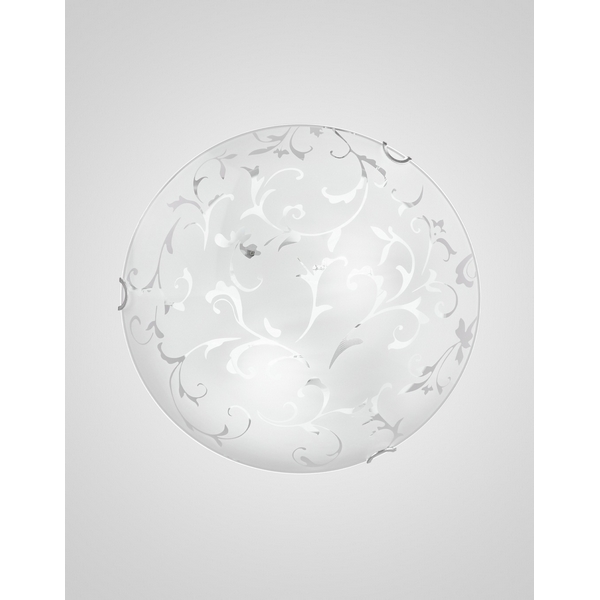 

Настенно-потолочный светильник Мелодия Света CW1N Snow White R1004-2W-300 WT 000059669, Белый, CW1N 000059669