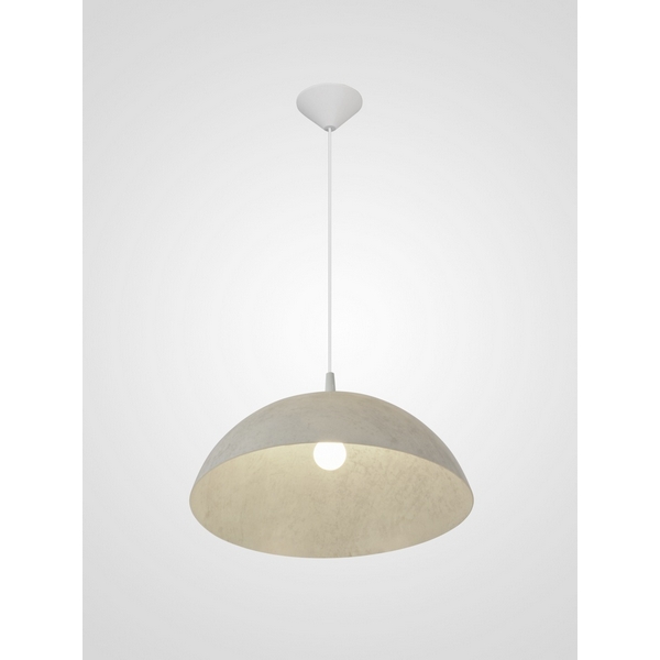 

Подвесной светильник Мелодия Света PS1N PL-002-1P-400 WT+GD 000064580, Серый, PS1N 000064580
