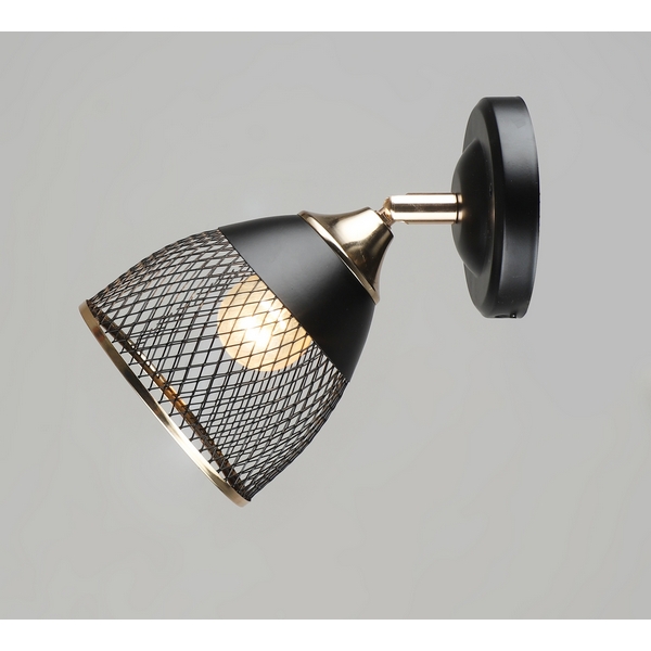 

Бра SL2839W BK+GD Мелодия Света WA1N 000065859, Черный, WA1N 000065859
