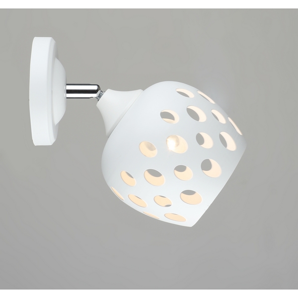 

Бра Мелодия Света WA1N SL6864-1W WT+CR 000066036, Белый, WA1N 000066036