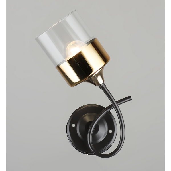 

Бра Мелодия Света WA1N SL2836-1W CF+GD 000066044, Золото, WA1N 000066044