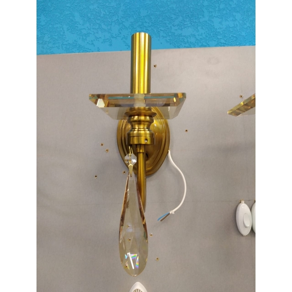 

Бра PL2389-1W AB Мелодия Света WA1N 000067375, Латунь, WA1N 000067375
