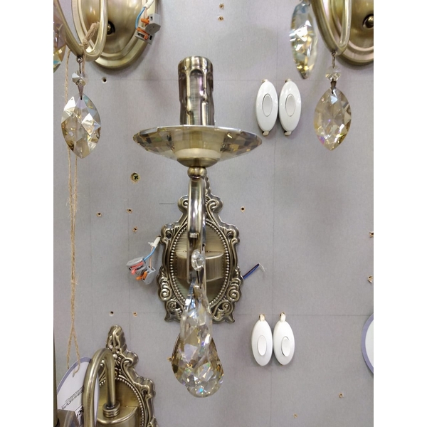 

Бра PL3714-1W AB Мелодия Света WA1N 000067380 подсвечник, Латунь, WA1N 000067380