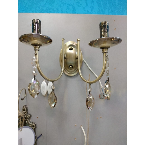 

Бра PL2615-2W AB Мелодия Света WA1N 000067388, Латунь, WA1N 000067388
