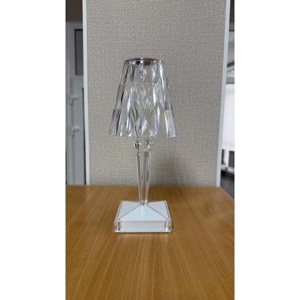 

Настольная лампа RGB светодиодная TL4636-1 CL Мелодия Света TL2L 000080551, Прозрачный, TL2L 000080551