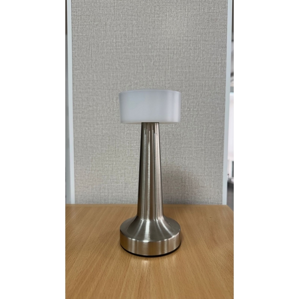 

Настольная лампа RGB светодиодная гриб TL7114-1 CR Мелодия Света TL2L 000080553, Белый, TL2L 000080553
