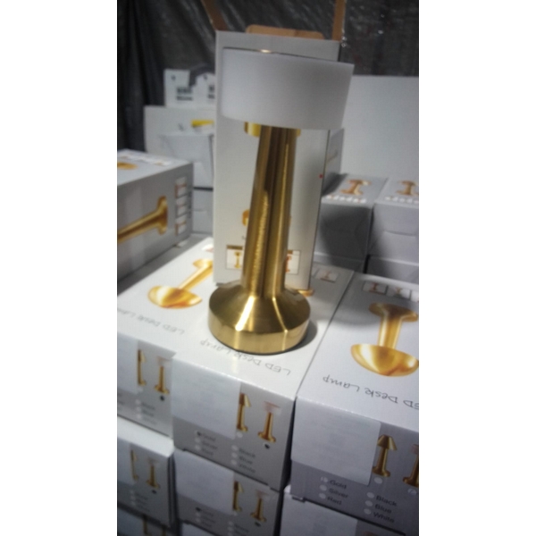 

Настольная лампа TL7114-1 GD Мелодия Света TL2L 000080695, Белый, TL2L 000080695
