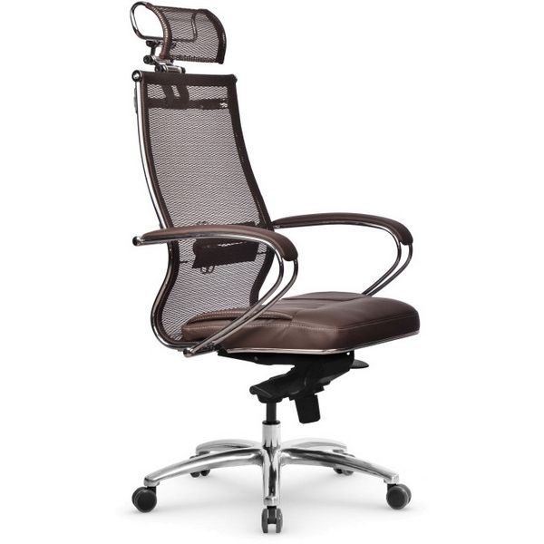

Офисное кресло Метта Samurai SL-2.05 MPES (Темно-коричневый цвет) z312294002 МЕТТА, z312294002