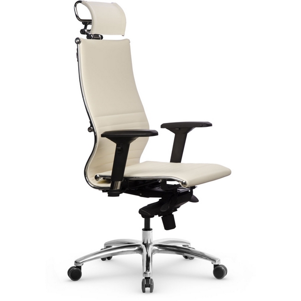 

Офисное кресло Метта Samurai K-3.05 MPES (Молочный цвет) z312294316 МЕТТА, Бежевый, z312294316