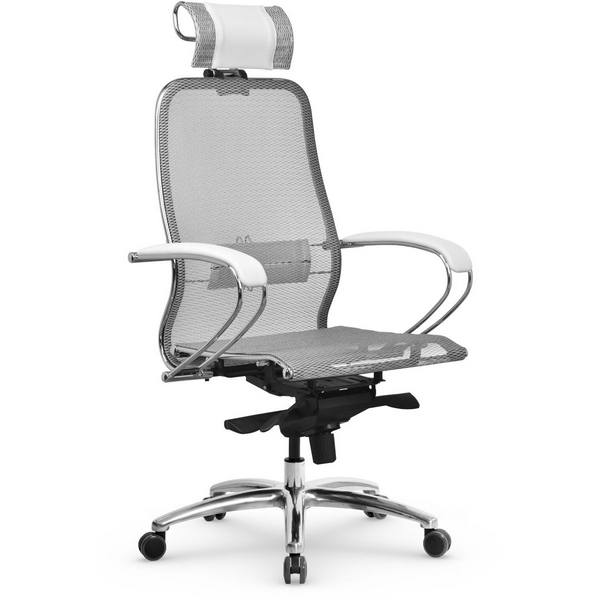 

Офисное кресло Метта Samurai S-2.04 MPES (Белый цвет) z312294552 МЕТТА, z312294552