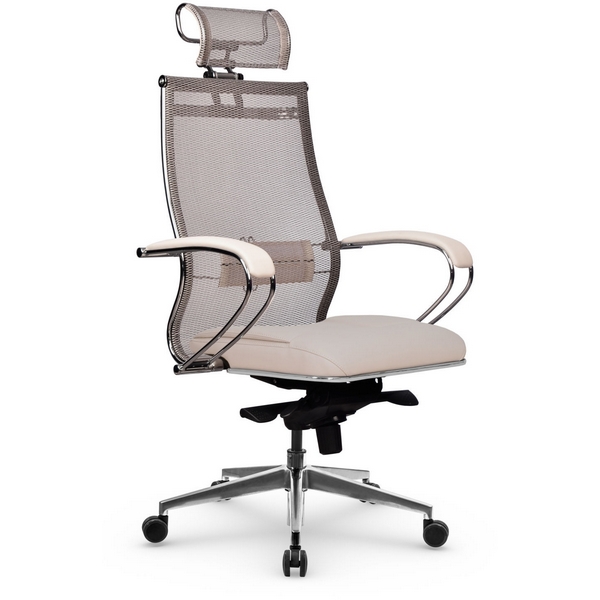 

Офисное кресло Метта Samurai SL-2.051 MPES (Молочный цвет) z312295122 МЕТТА, Бежевый, z312295122