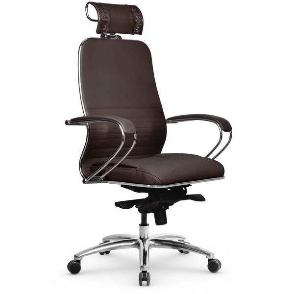 

Офисное кресло Метта Samurai KL-2.04 MPES (Темно-коричневый цвет) z312295498 МЕТТА, z312295498