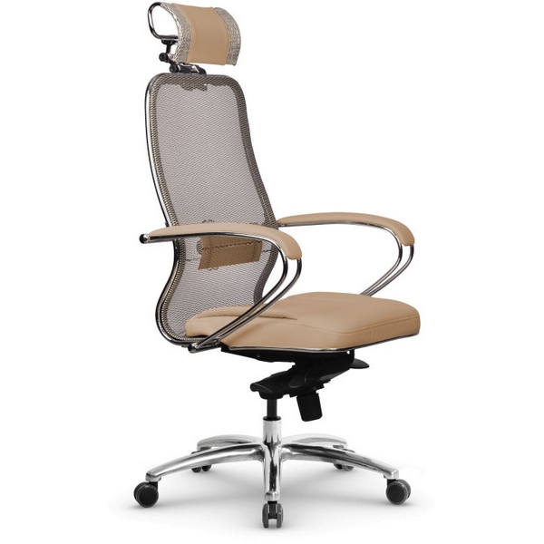 

Офисное кресло Метта Samurai SL-2.04 MPES (Темно-бежевый цвет) z312295696 МЕТТА, z312295696