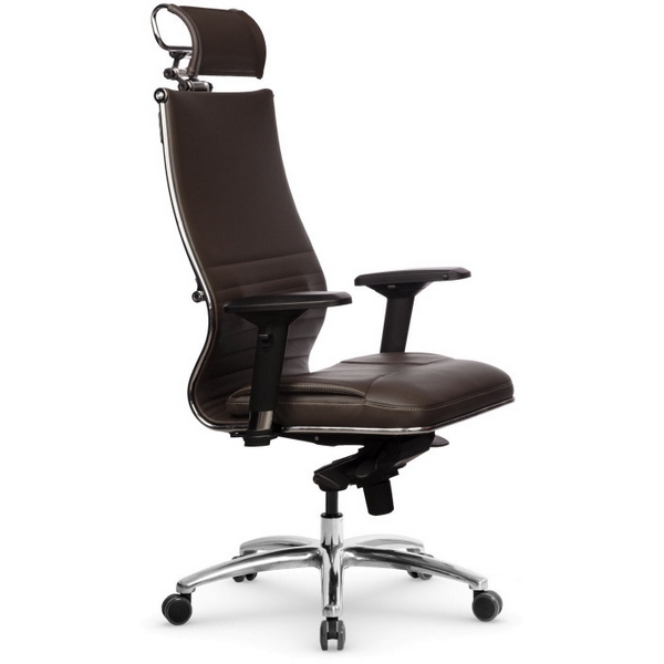 

Офисное кресло Метта Samurai KL-3.05 MPES (Темно-коричневый цвет) z312296280 МЕТТА, z312296280