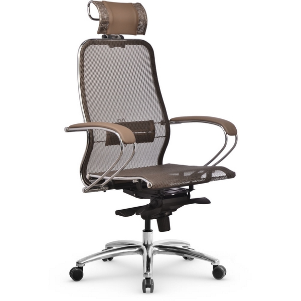 

Офисное кресло Метта Samurai S-2.04 MPES (Светло-коричневый цвет) z312297928 МЕТТА, z312297928