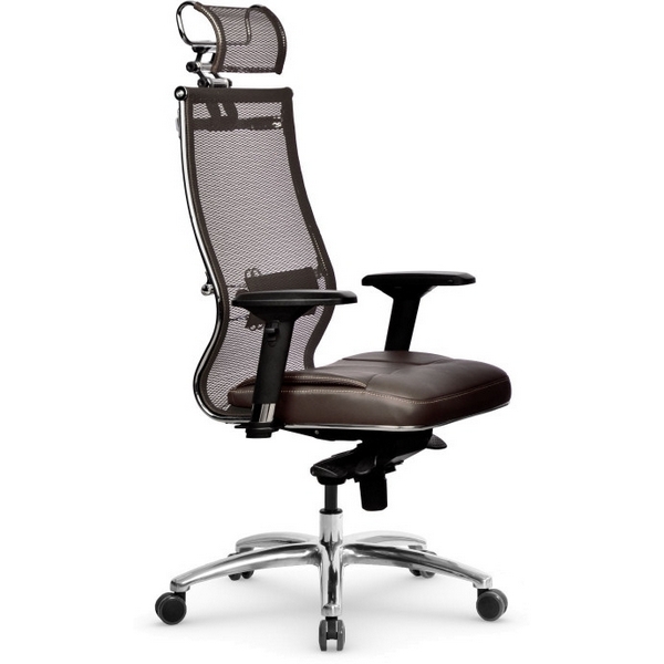 

Офисное кресло Метта Samurai SL-3.05 MPES (Темно-коричневый цвет) z312299335 МЕТТА, z312299335
