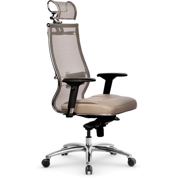 

Офисное кресло Метта Samurai SL-3.05 MPES (Темно-бежевый цвет) z312299366 МЕТТА, z312299366