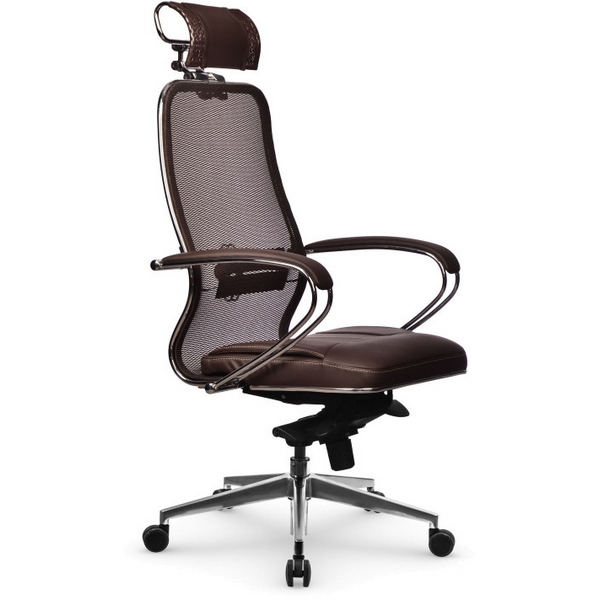 

Офисное кресло Метта Samurai SL-2.041 MPES (Темно-коричневый цвет) z312299557 МЕТТА, z312299557