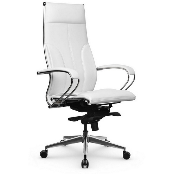 

Офисное кресло Метта Samurai Lux-11 MPES Белый МЕТТА, z312420302
