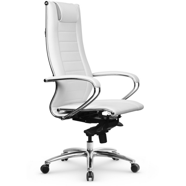 

Офисное кресло Метта Samurai Lux-2 MPES (Белый цвет) z312424065 МЕТТА, z312424065