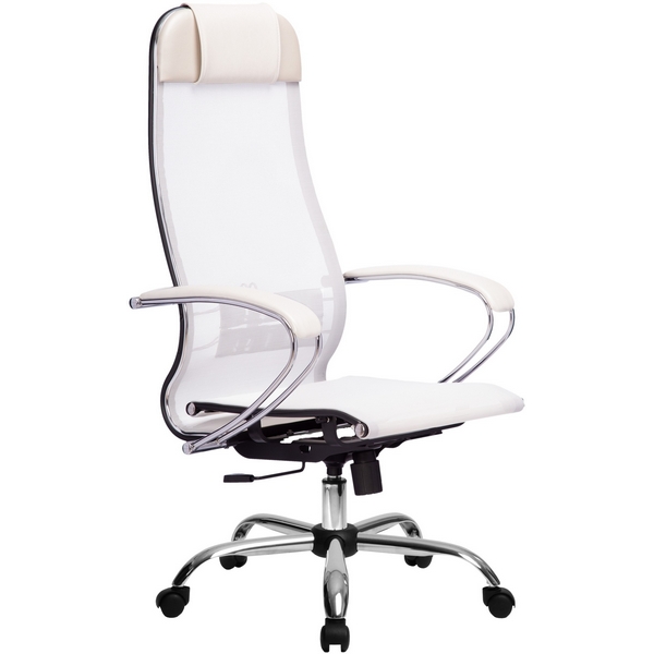 

Офисное кресло МЕТТА-4MPRU/подл.131/осн.003 Белый, z312739572