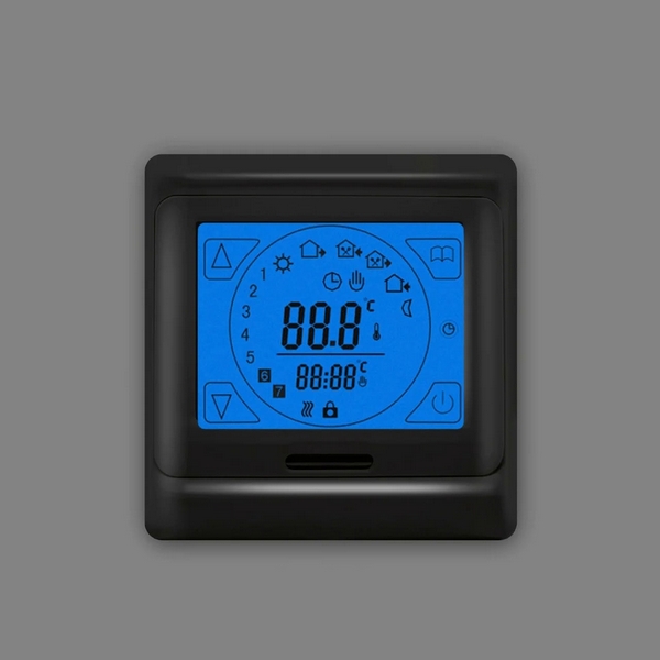 Терморегулятор RTC 91.716 черный (Miro)