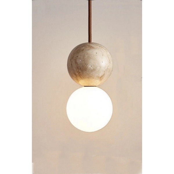 

Подвесной светильник Mizi'en Marble MZ1PS1050, Бежевый, Marble MZ1PS1050